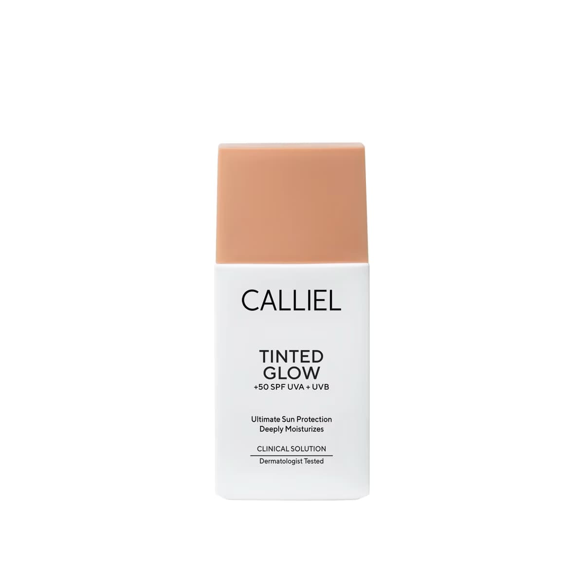Calliel Hafif Yapı Ton Eşitleyen 50+SPF Günlük Renkli Likit Yüz Güneş Kremi 50 ml - 02