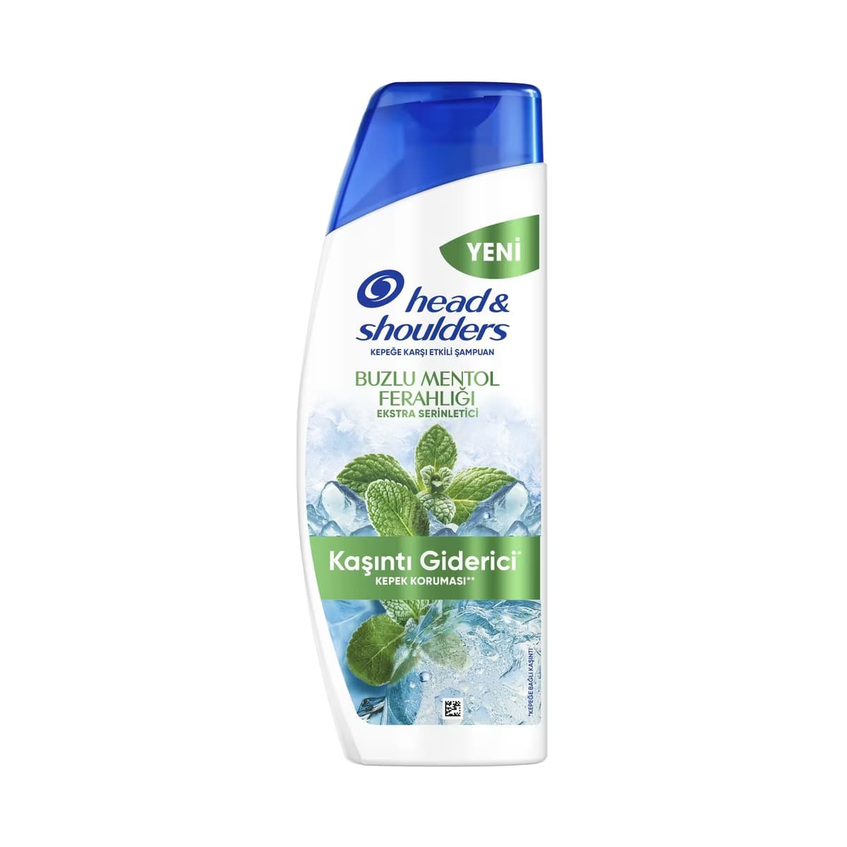 Head & Shoulders Buzlu Menthol Ferahlığı Kepek Karşıtı Şampuan 330 ml