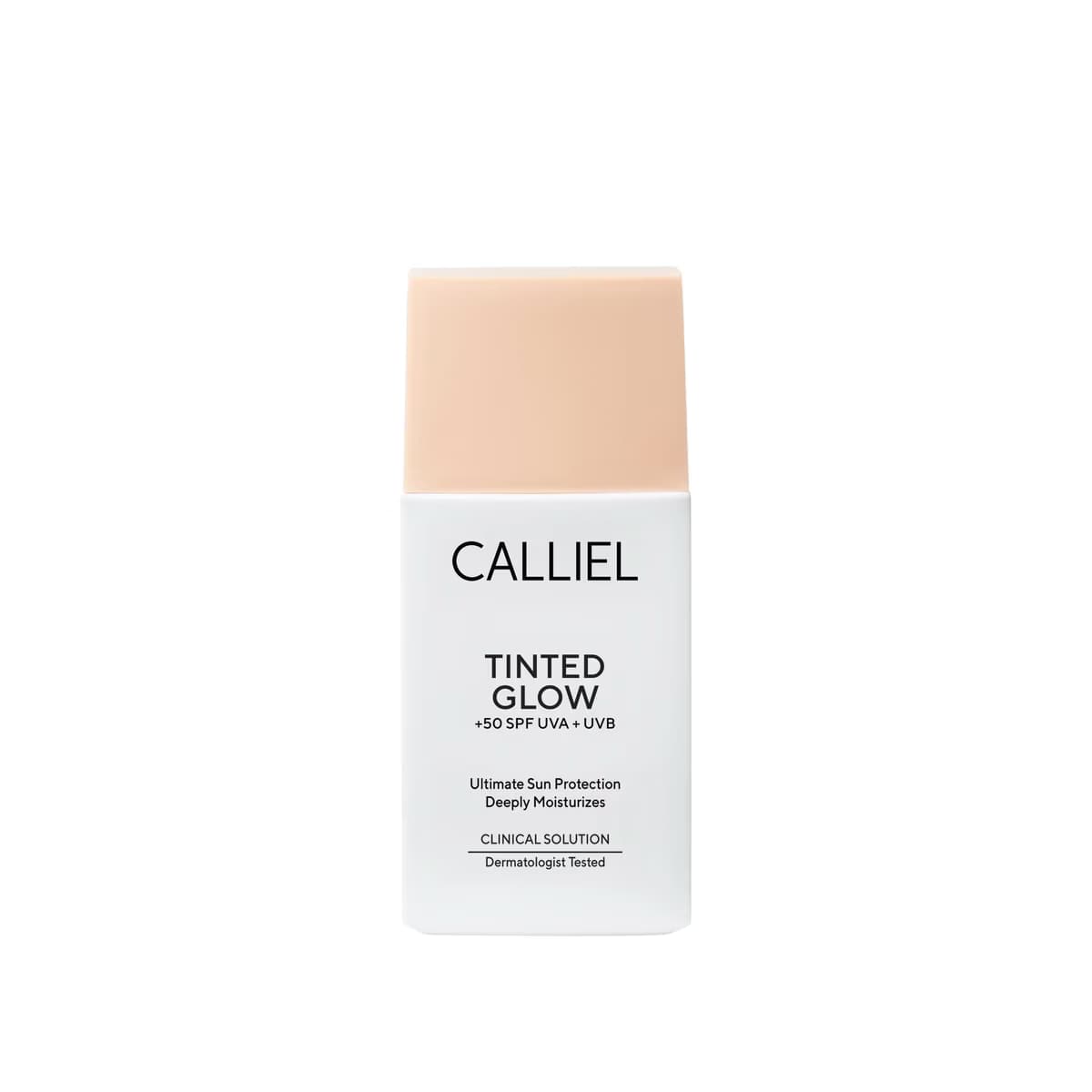 Calliel Hafif Yapı Ton Eşitleyen 50+SPF Günlük Renkli Likit Yüz Güneş Kremi 50 ml - 01