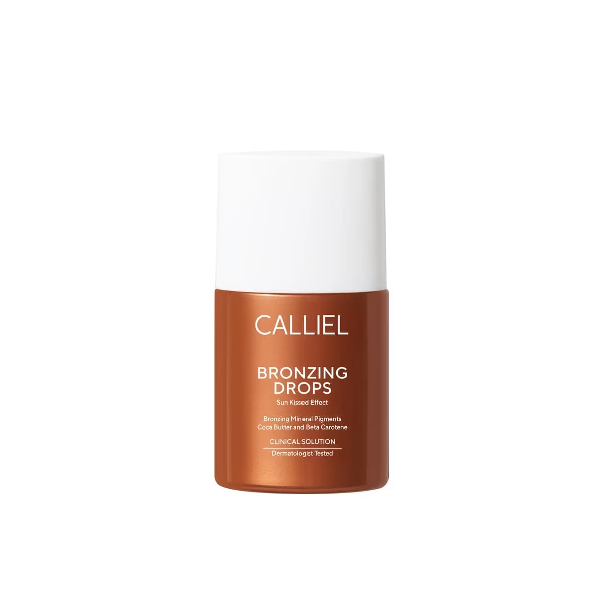 Calliel Işıltı Verici Yoğun Bronzluk Efekti Veren Güneşsiz Bronzlaştırıcı Damla 32 ml