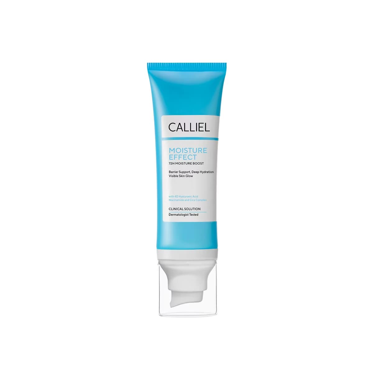 Calliel 72 Saat Yoğun Nemlendirme Etikili 4D Hyaluronic Acid ve Cica Complex Bariyer Destekleyici Nemlendirici Yüz Kremi 90 ml