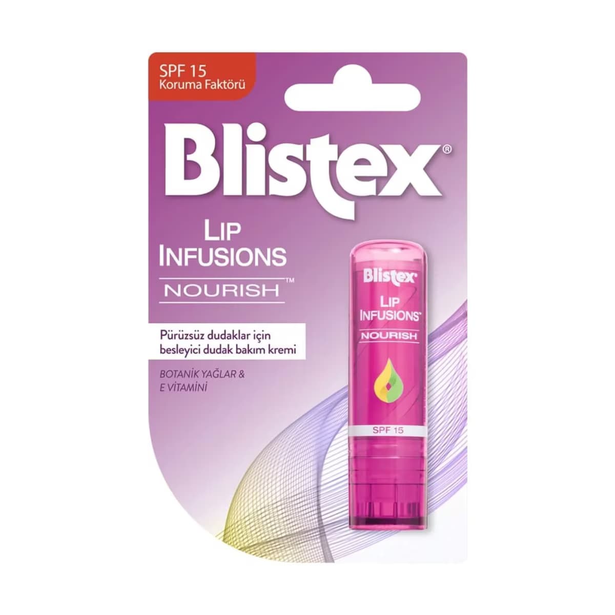 Blistex Dudak Koruyucu Infusions Nourish Spf 15 3.7 gr