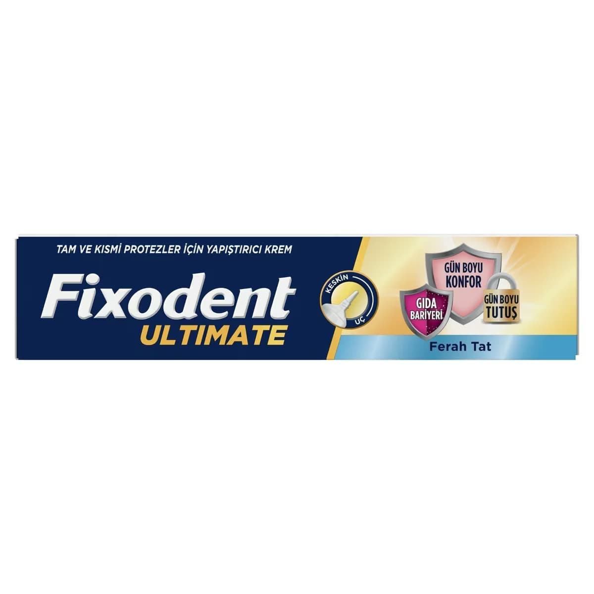 Fixodent Protez Yapıştırıcı Krem Ultimate Ferah Tat 40 gr