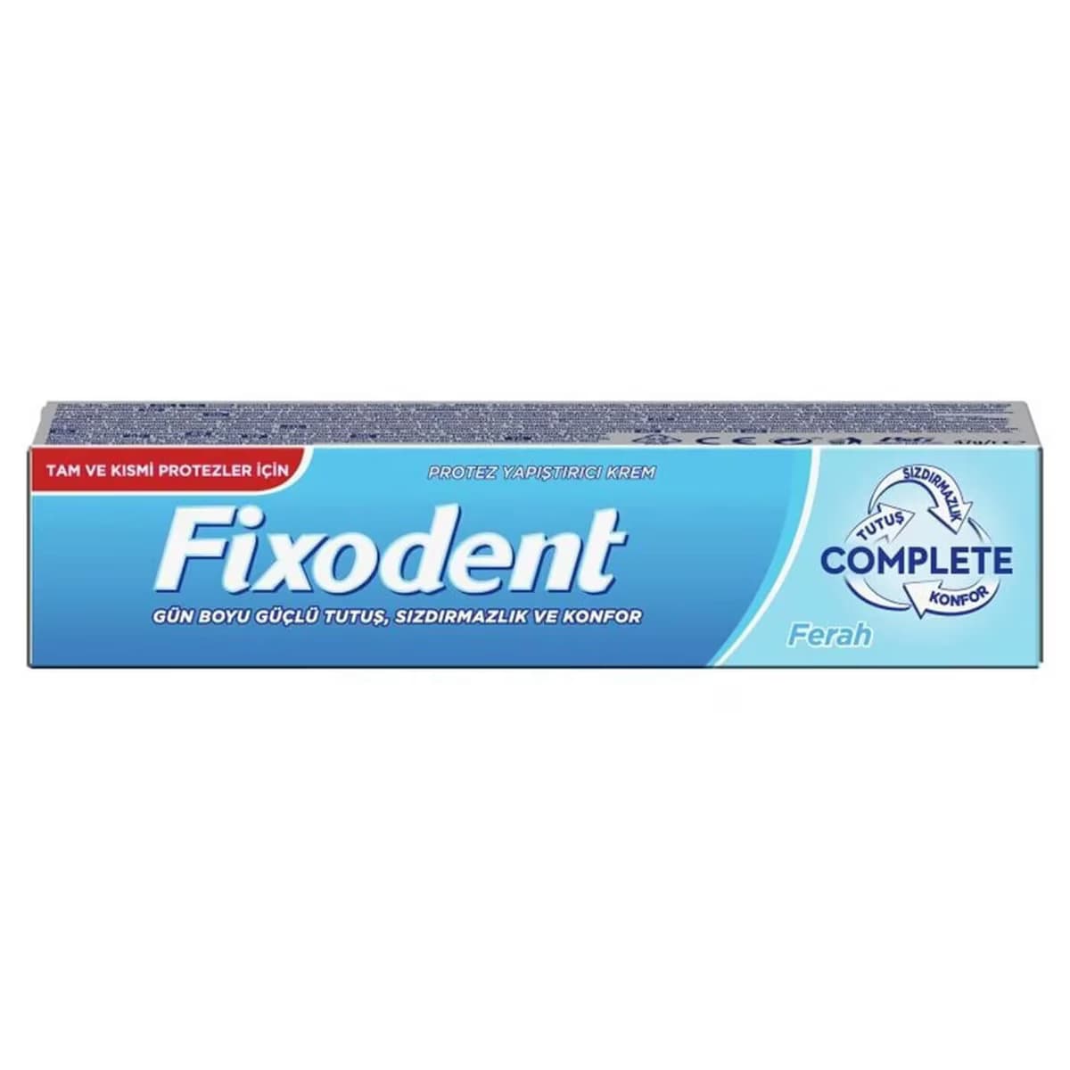 Fixodent Protez Yapıştırıcı Krem Complete Ferah 47 gr