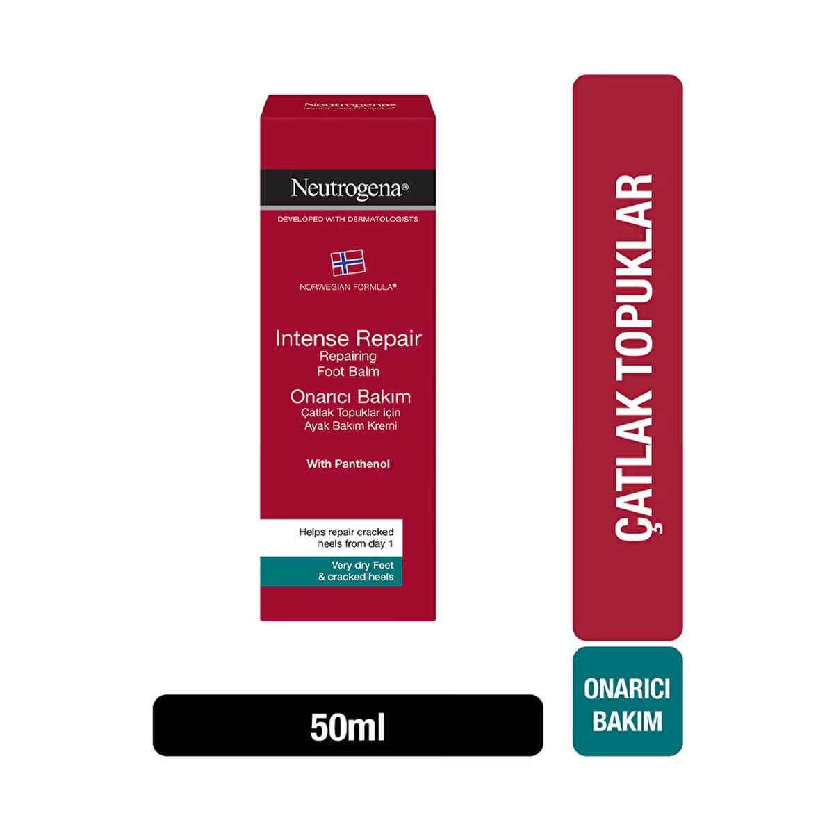 Neutrogena Çatlak Topuklar için Ayak Kremi 50 ml - Gratis