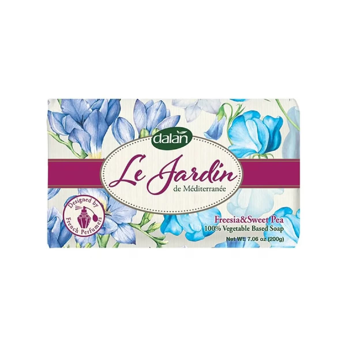 Dalan Katı Sabun Le Jardin Freesia & Sweet Pea 200 gr