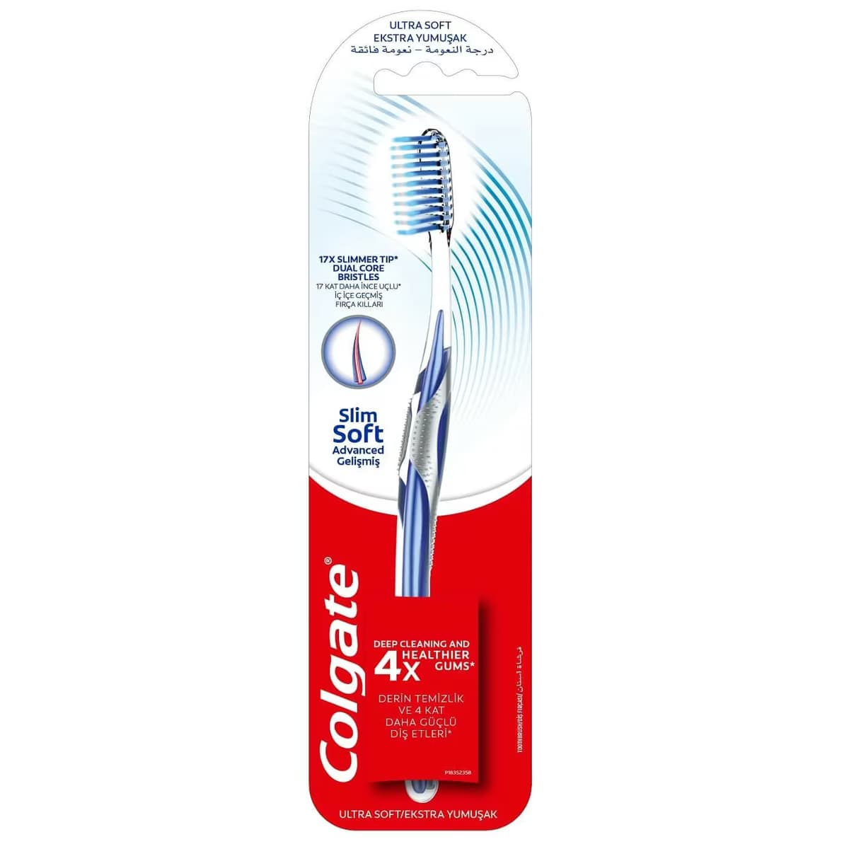 Colgate Diş Fırçası Mikro İnce Advance 1 adet