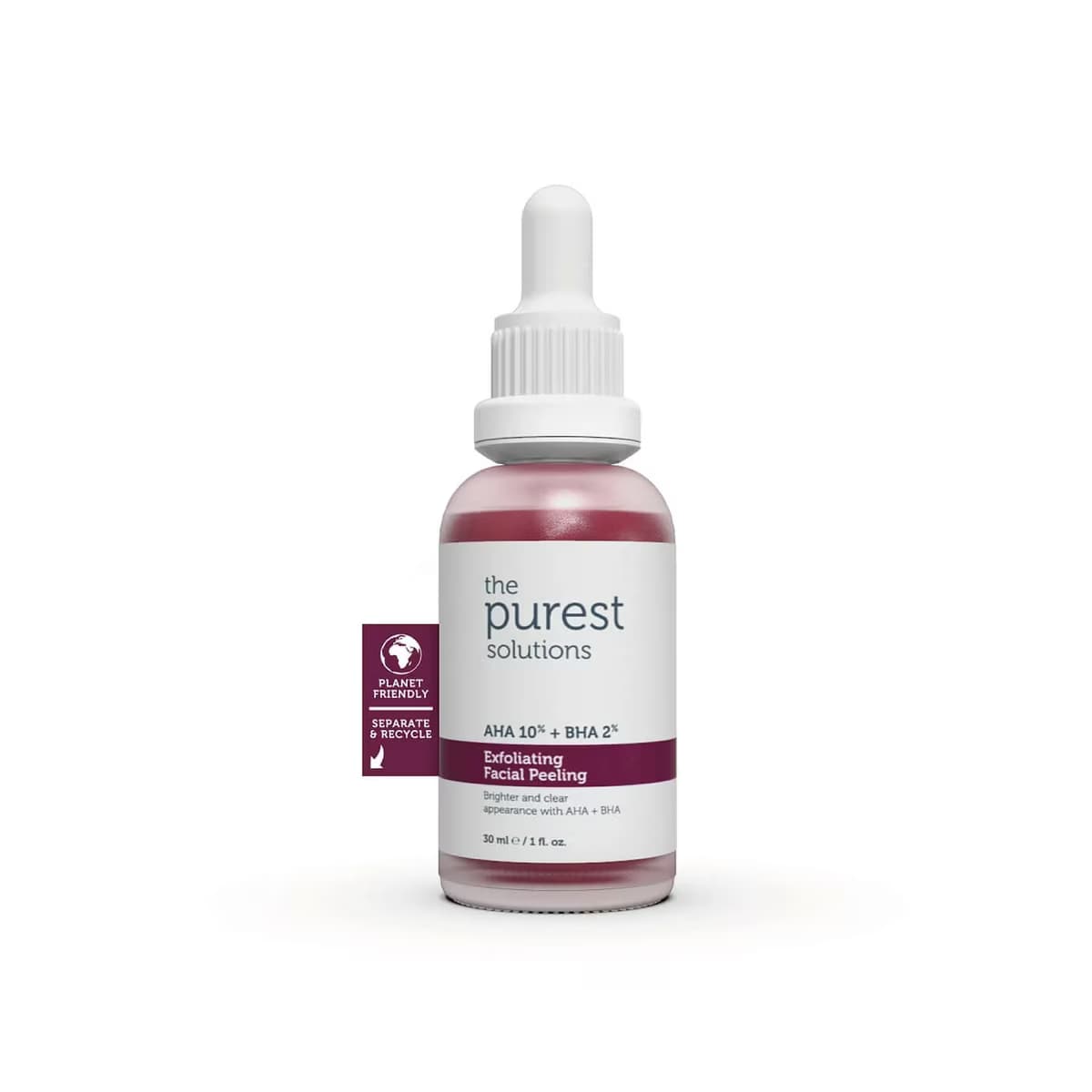 The Purest Solutions Canlandırıcı & Cilt Tonu Eşitleyici Yüz Peeling Serum 30 ml