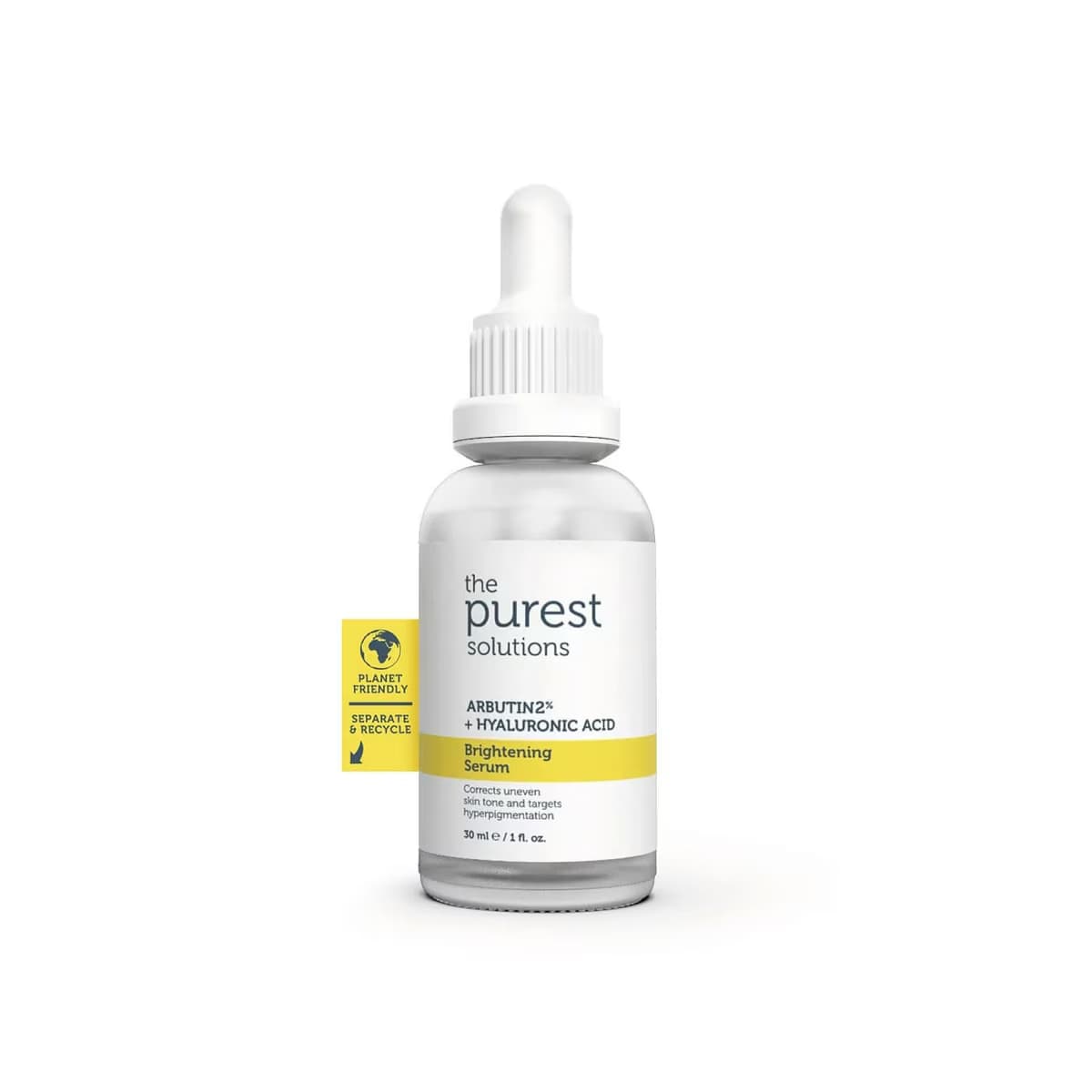 The Purest Solutions Leke Giderici ve Cilt Tonu Eşitleyici Cilt Bakım Serumu 30 ml