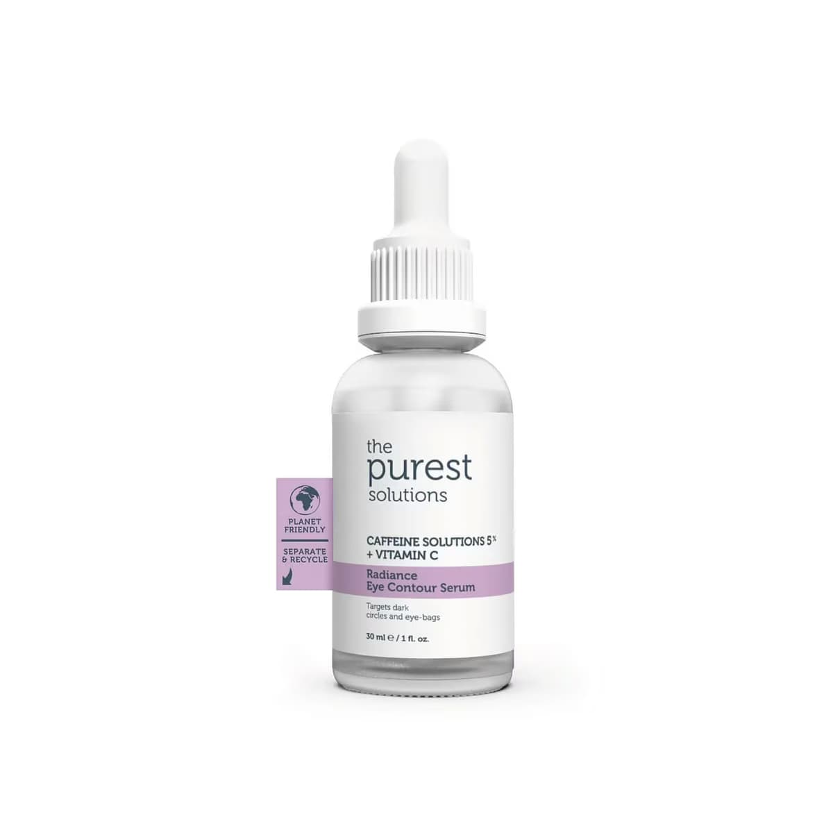 The Purest Solutions Göz Altı Torbalanma Ve Morluk Karşıtı Bakım Serumu 30 ml