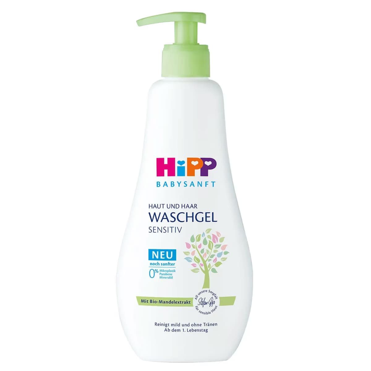 Hipp Babysanft Bebek Saç ve Vücut Jeli 400 ml