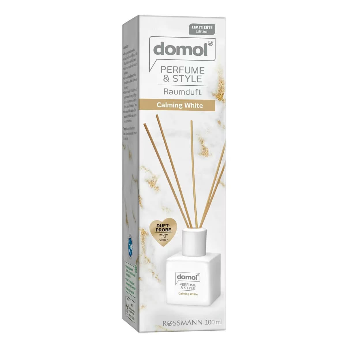 Domol Kokulu Çubuk Calming White Beyaz Çiçek 100 ml