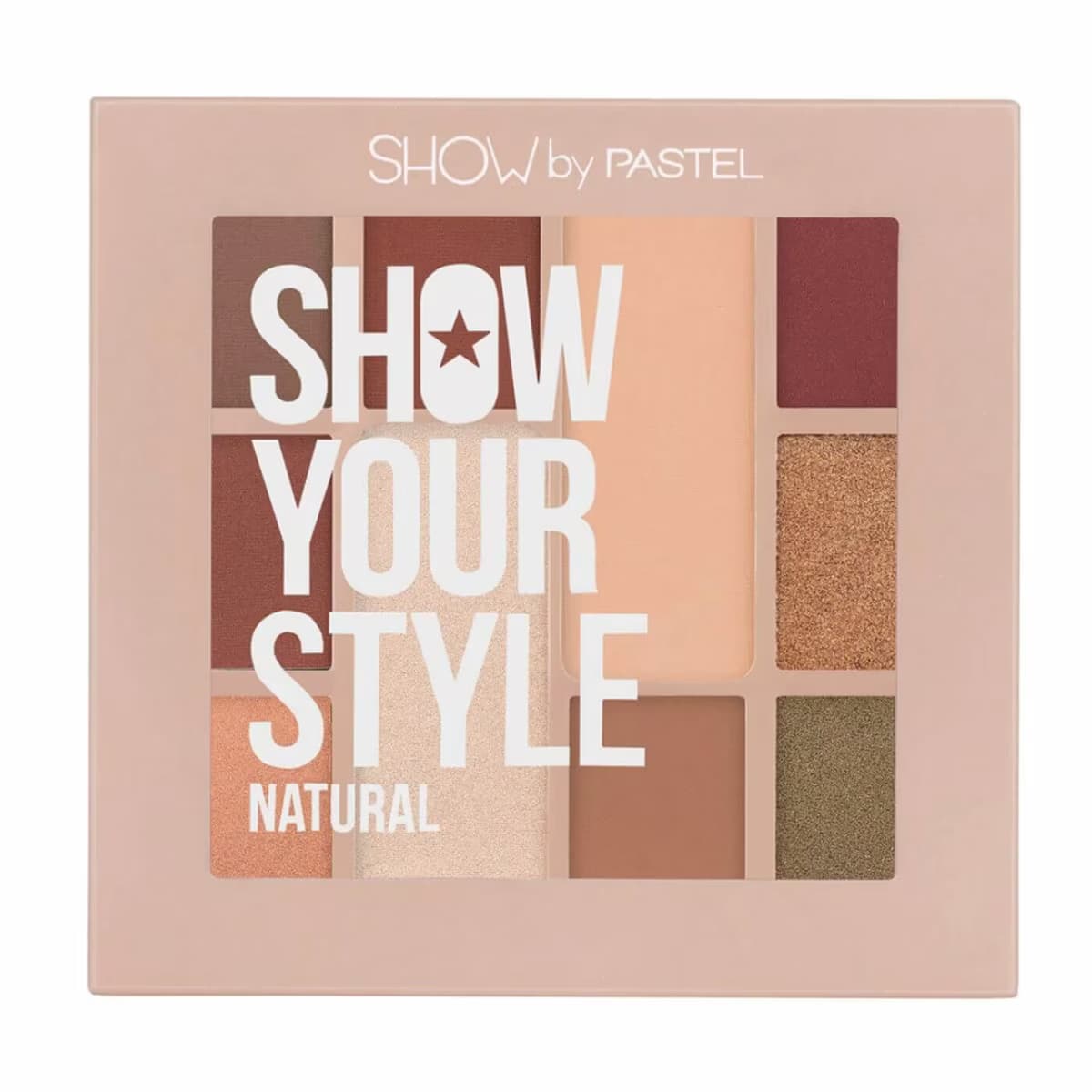 Show By Pastel Far Paleti Show Your Style 464 1 adet