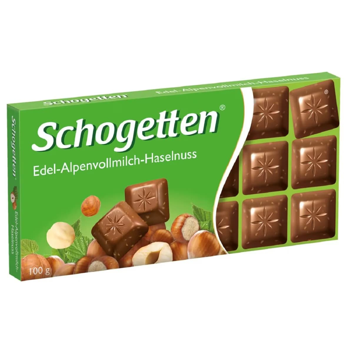 Schogetten Çikolata Alpine Süt &Fındıklı 100 gr