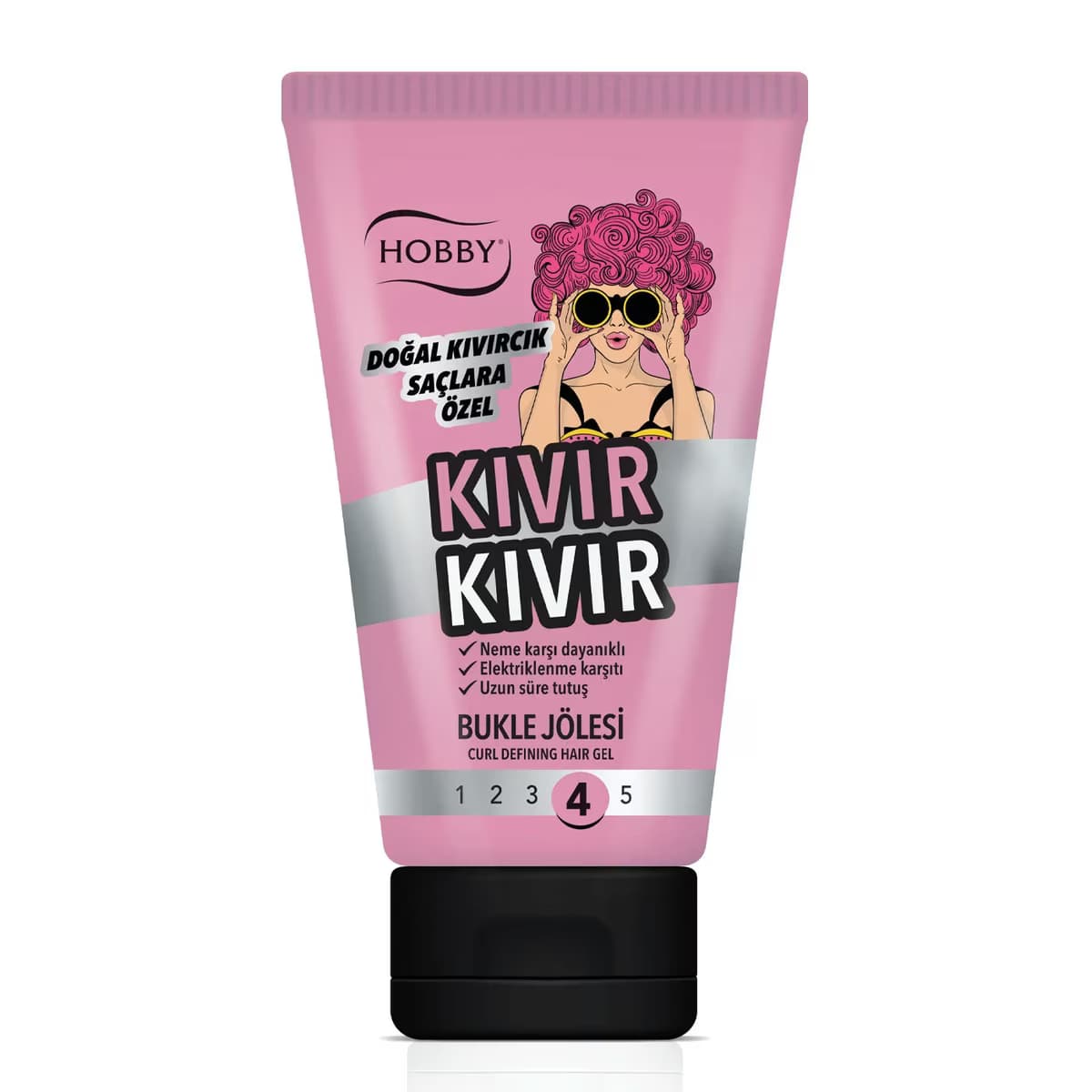 Hobby Tüp Jöle Kıvır Kıvır 150 gr