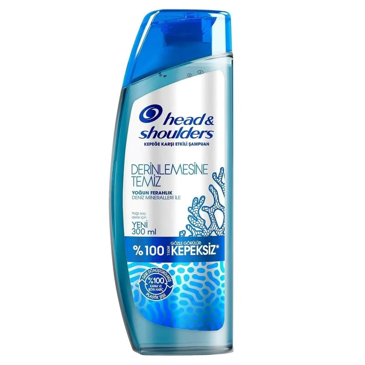 Head & Shoulders Şampuan Derinlemesine Temizlik Saç Derisi Detoks 300 ml
