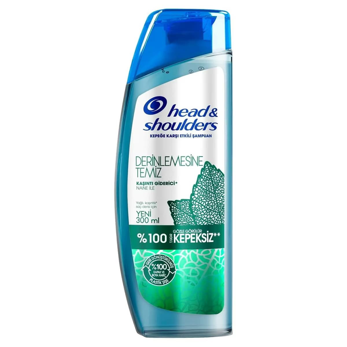 Head & Shoulders Şampuan Kaşıntı Giderici Derinlemesine Temizlik 300 ml