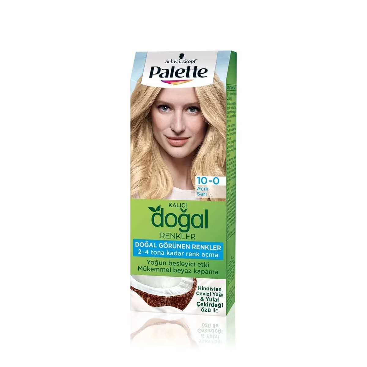 Palette Saç Boyası Natural Color 10-0 Açık Sarı 30 ml