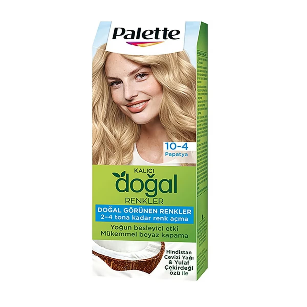 Palette Saç Boyası Natural Colors 10-4 Papatya