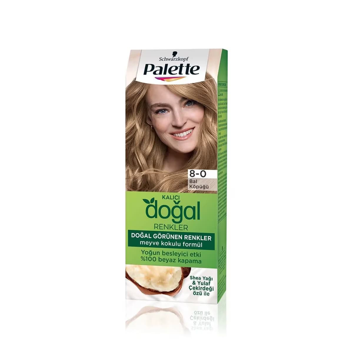 Palette Saç Boyası Natural Colors 8-0 Bal Köpüğü 30 ml