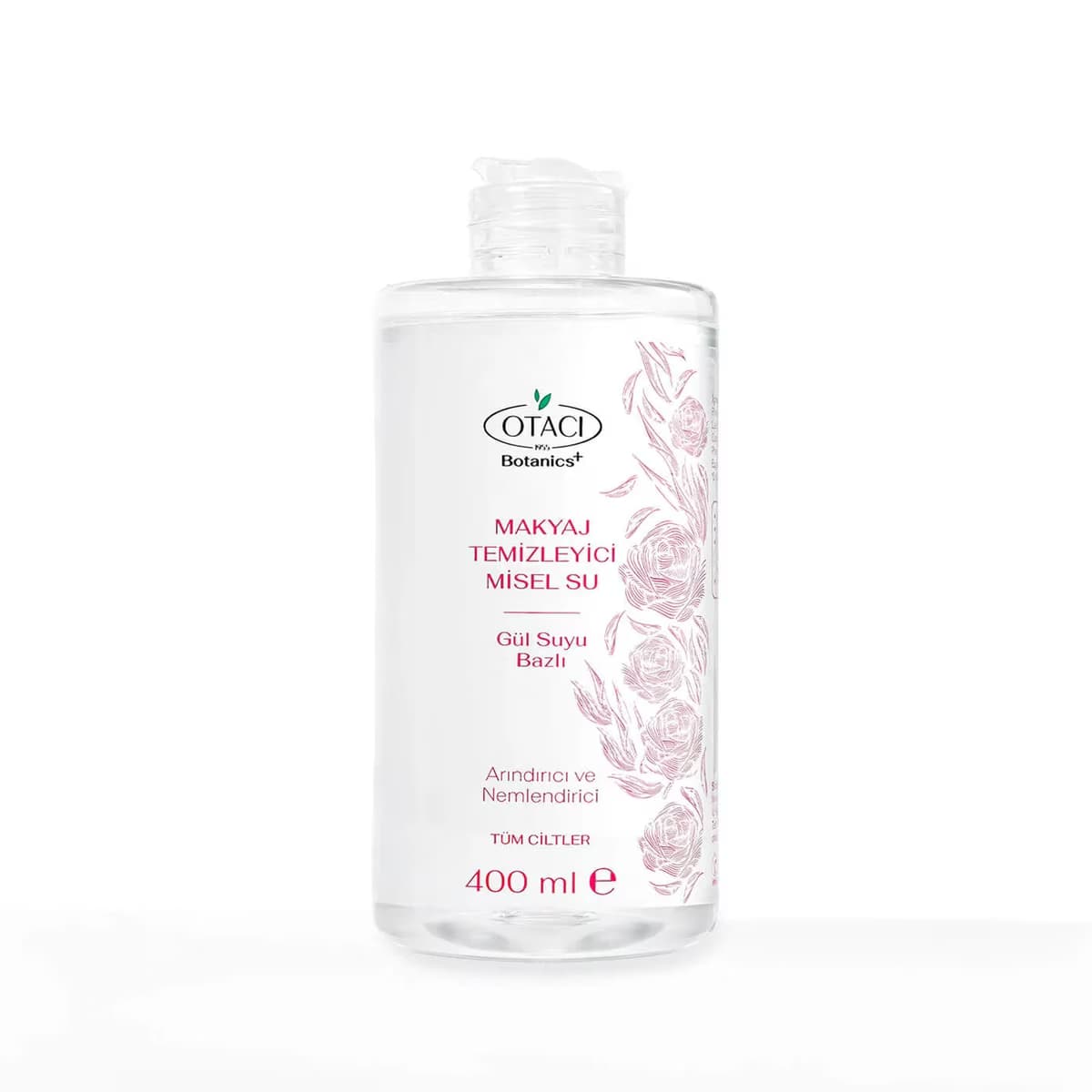 Otacı Botanics+ Makyaj Temizleyici Misel Su 400 ml