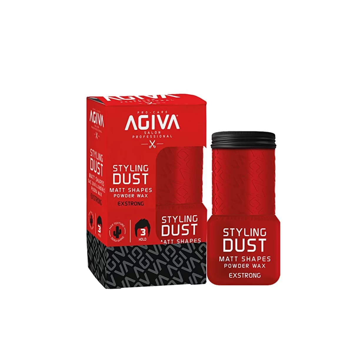 Agiva Extra Güçlü Şekillendirme 03 Toz Wax 20 gr - Gratis