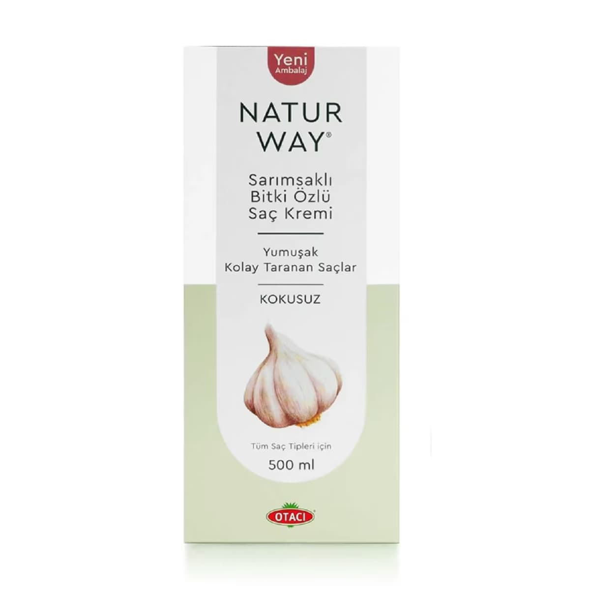 Naturway Saç Kremi Sarımsaklı Bitki Özlü 300 ml