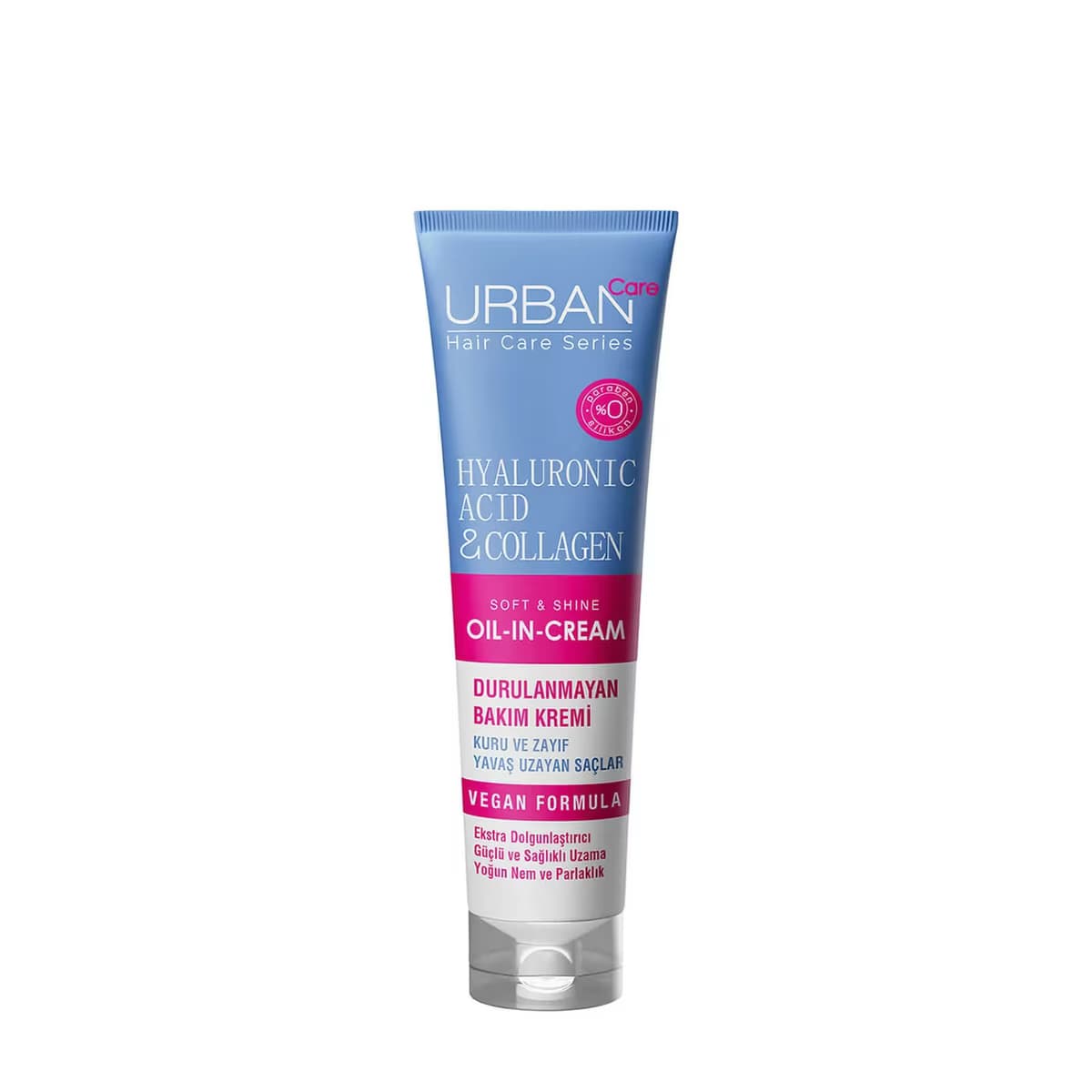 Urban Care Oil in Cream Hyaluronic Acid & Collagen 150 ml
