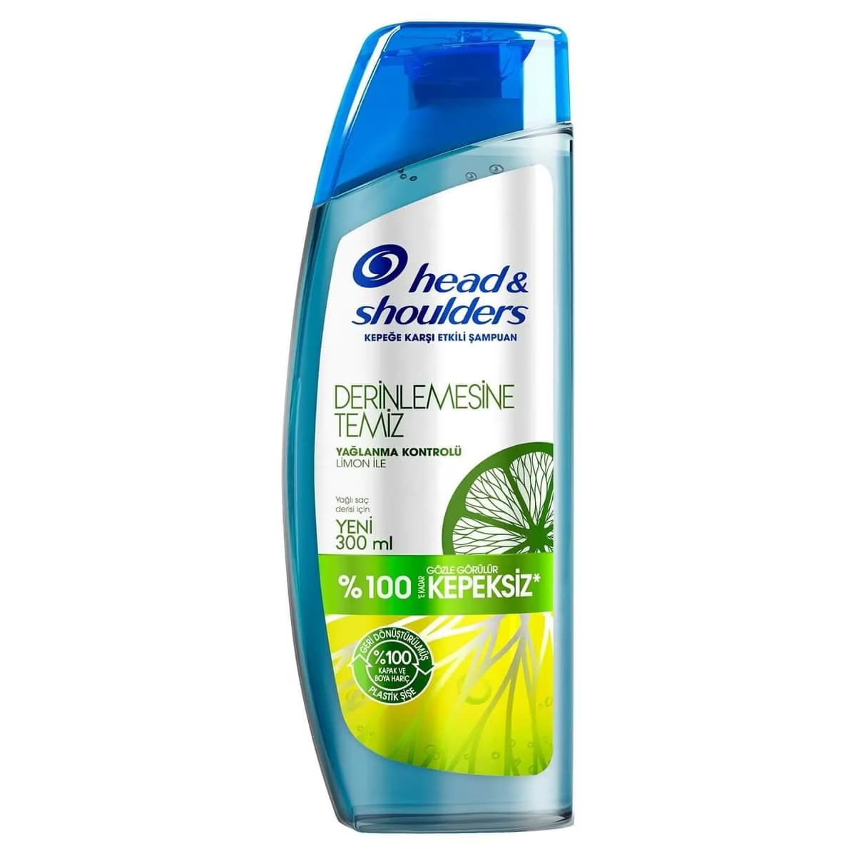 Head & Shoulders Şampuan Derin Temizlik Yağlanma Kontrolü 300 ml