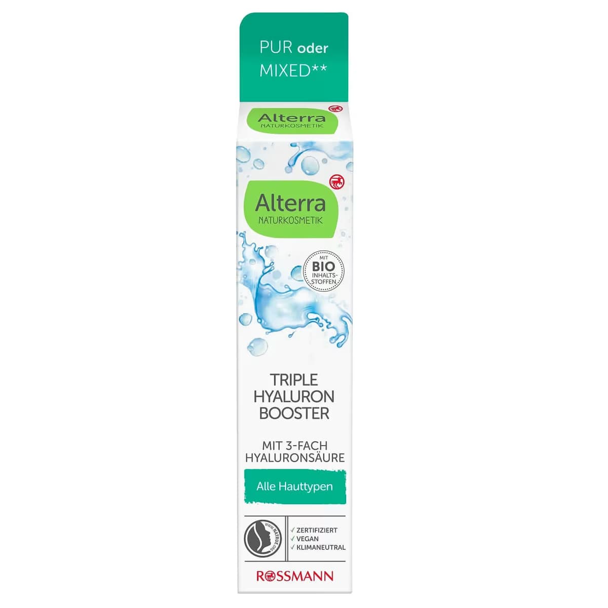 Alterra Hyaluron Yüz Serumu Triple Booster 15 ml