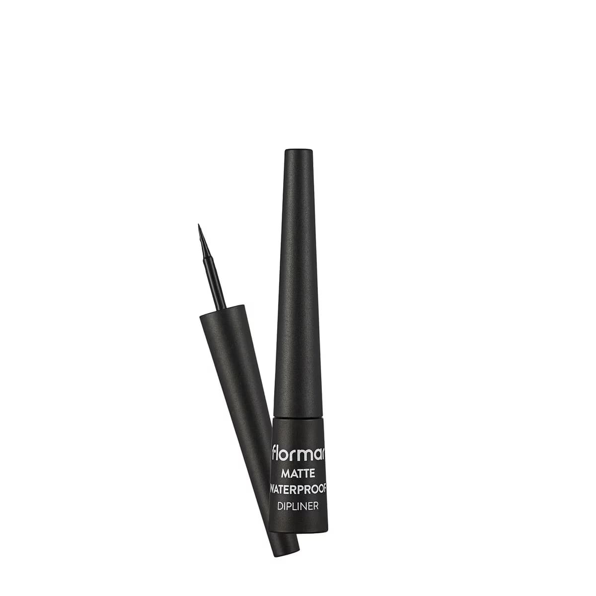 Flormar Dipliner Mat Siyah Waterproof 2.5 ml