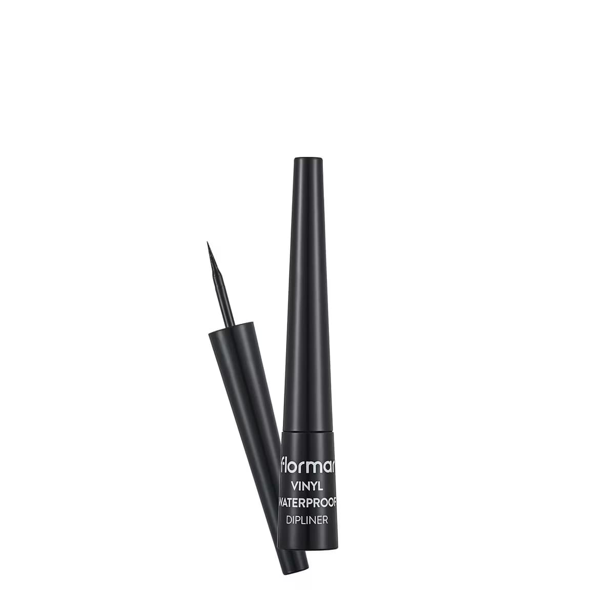 Flormar Dipliner Vinly Siyah Waterproof 2.5 ml