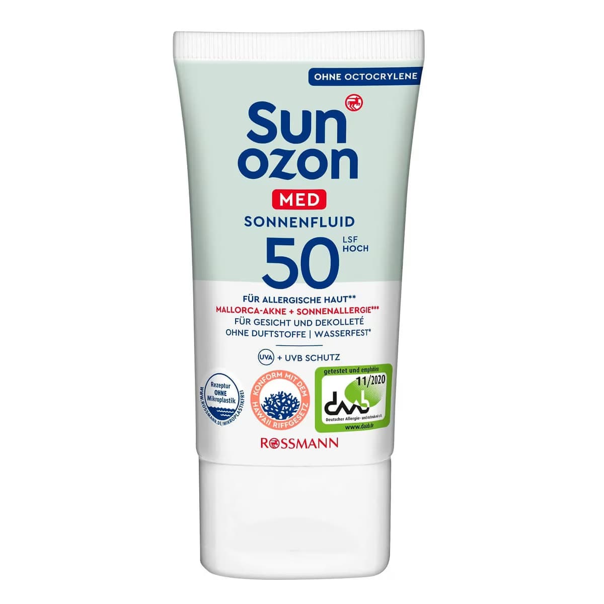 Sunozon MED Güneş Koruyucu Yüz Kremi 50SPF 50 ml