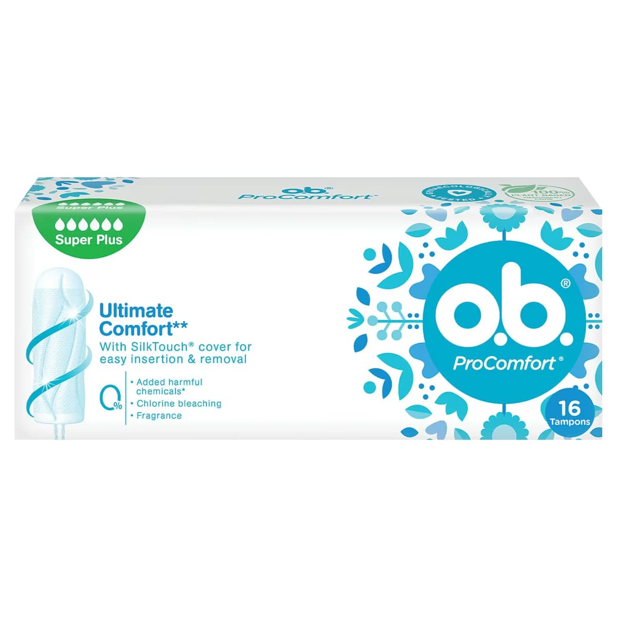 O.B Tampon Super Plus 16'lı