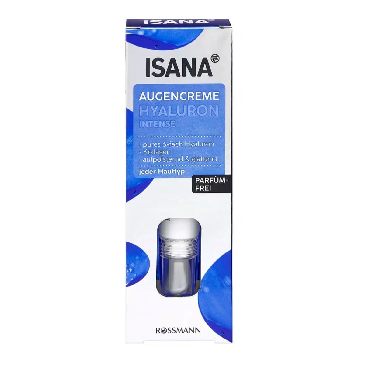 Isana Hyaluron Intense Göz Kremi 15 ml