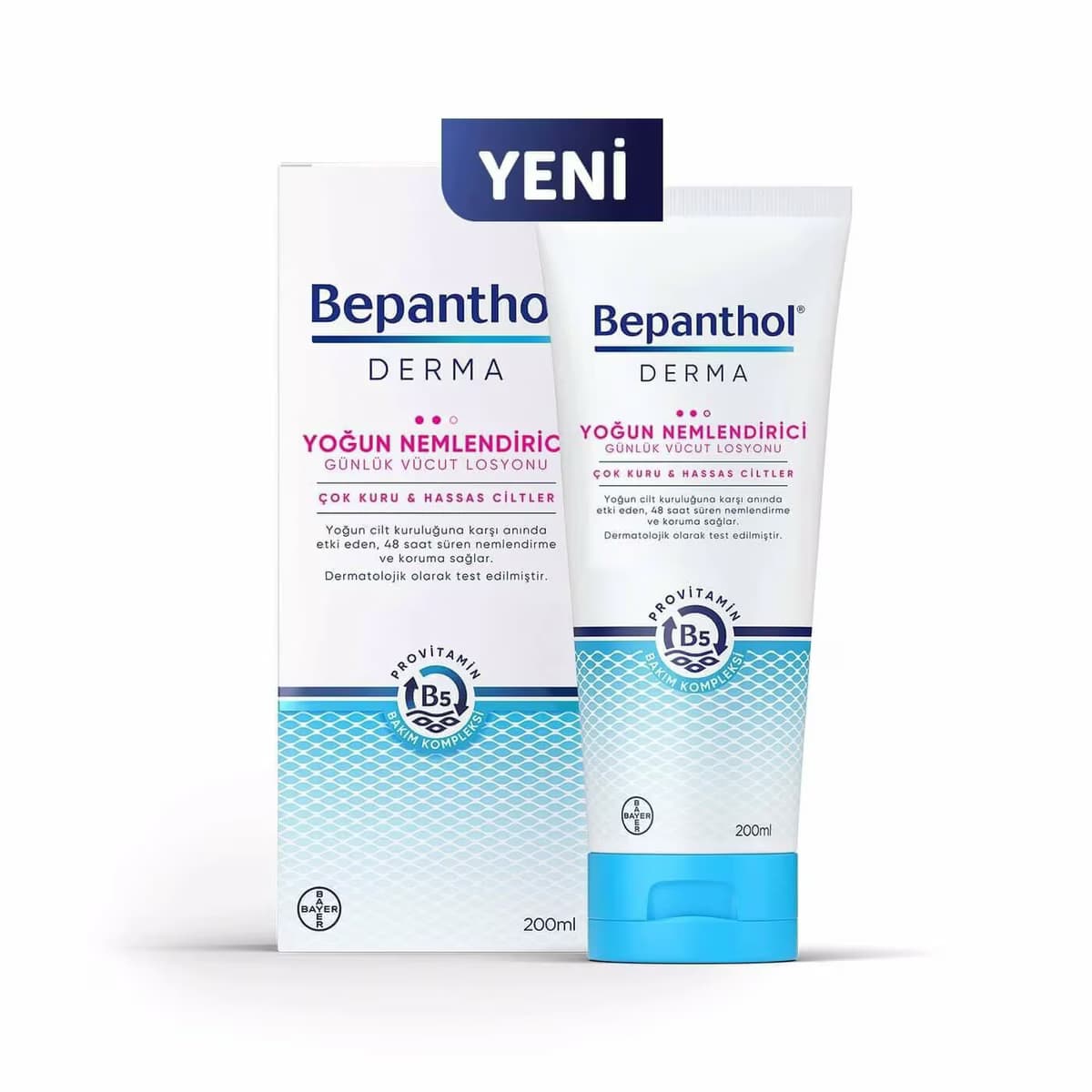 Bepanthol Derma Yoğun Nemlendirici Losyon 200 ml