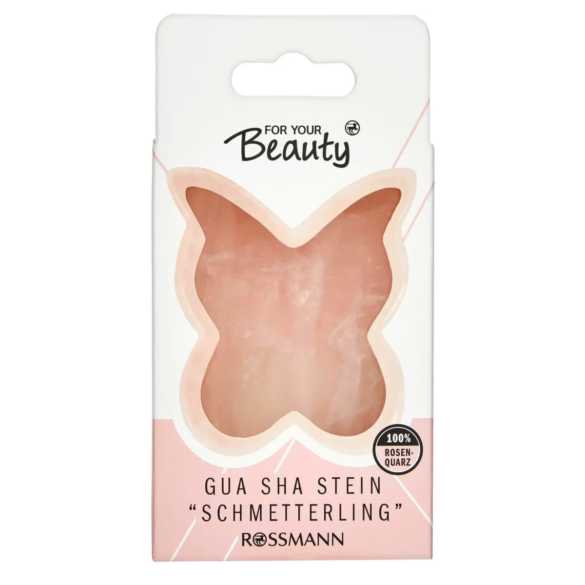 For Your Beauty Gua Sha Masaj Taşı Kelebek 1 adet