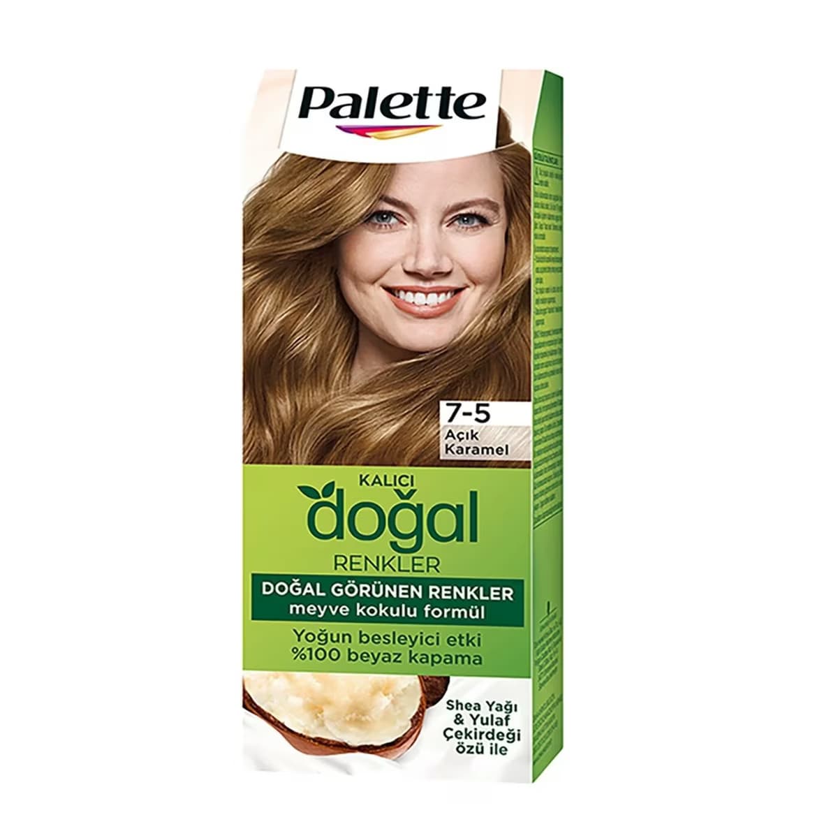Palette Saç Boyası Natural Colors 7-5 Açık Karamel 1 adet