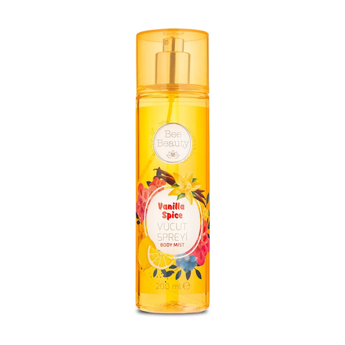 Bee Beauty Vanilla Spice Vücut Spreyi 200 ml - Gratis