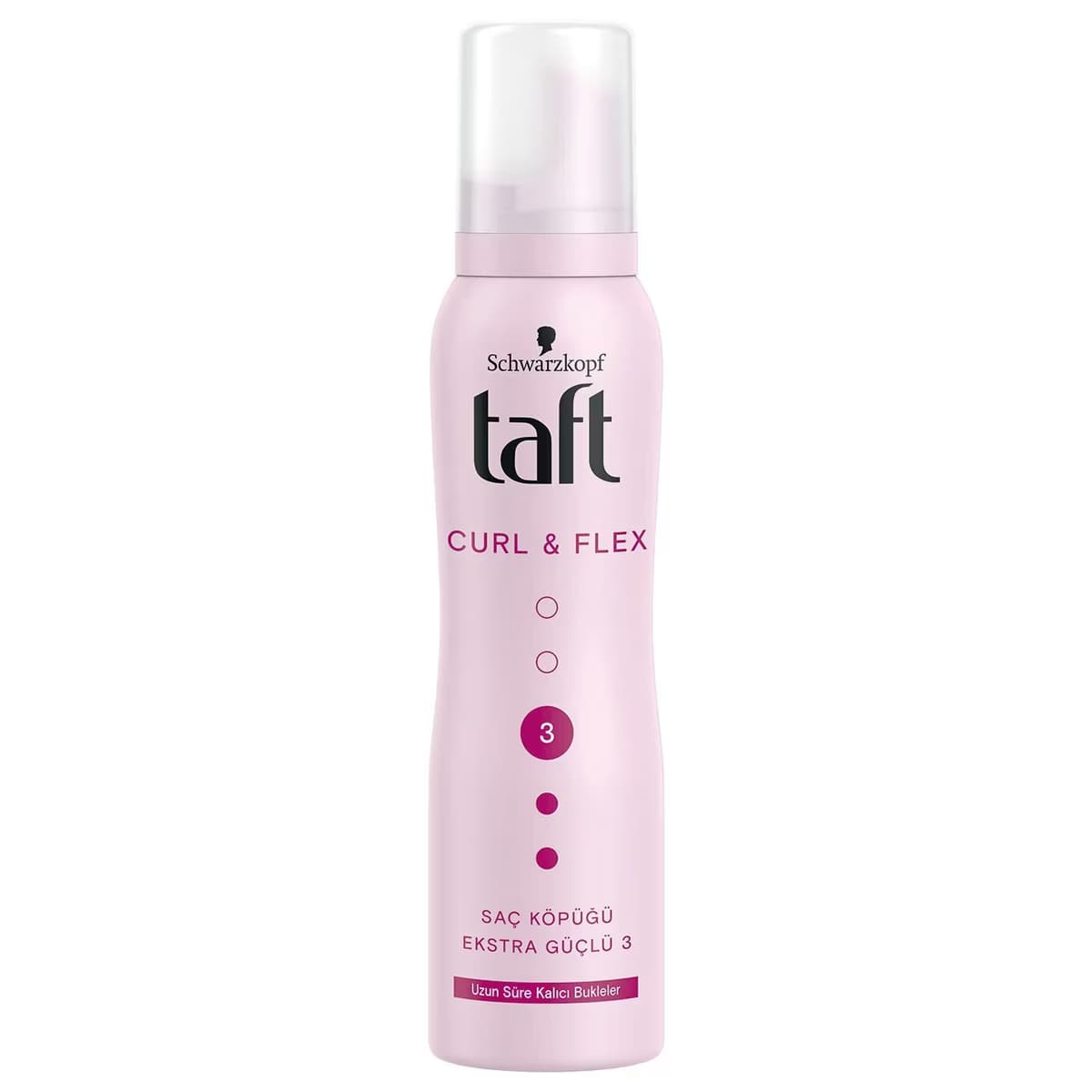 Taft Saç Köpüğü Curl & Flex 150 ml