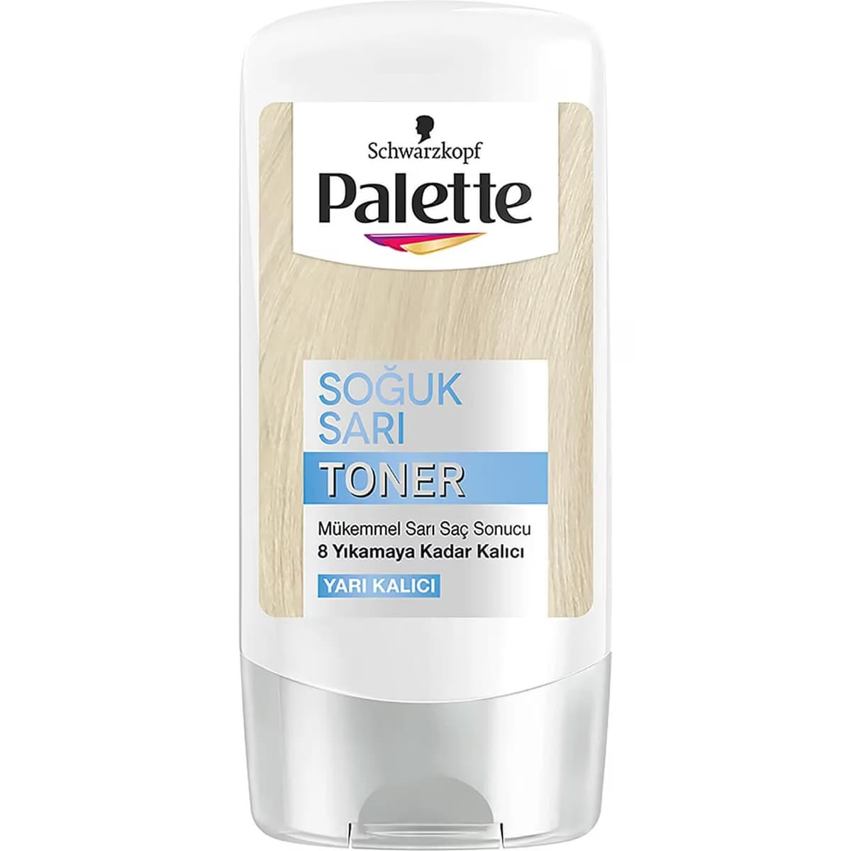 Palette Yarı Kalıcı Toner Soğuk Sarı 150 ml