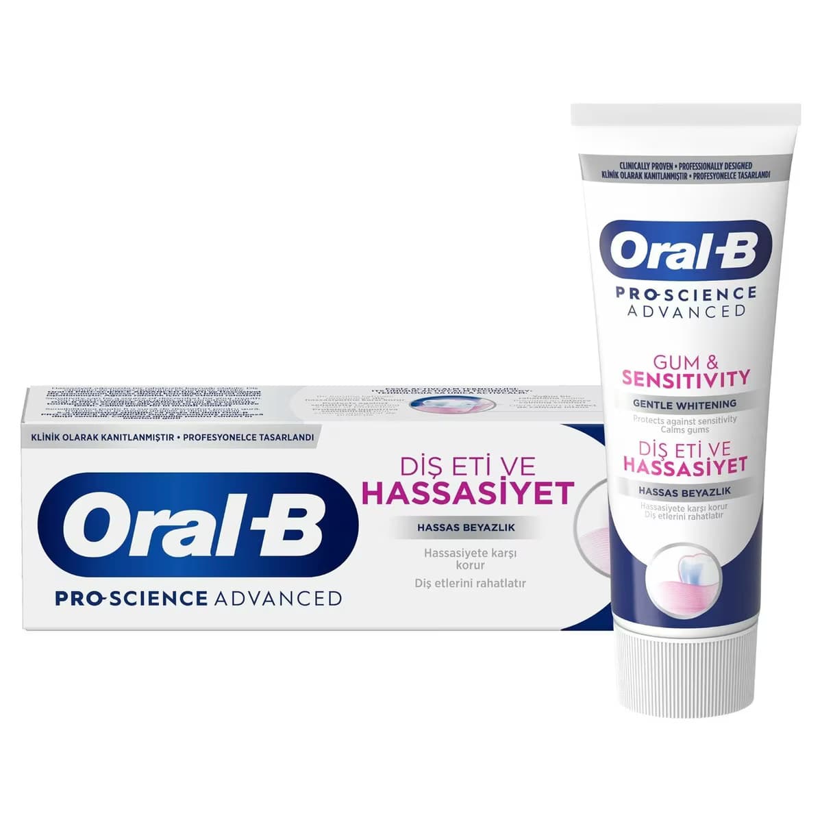 Oral-B Professional Diş Macunu Hassasiyet ve Rahatlama Hassas Beyazlık 75 ml