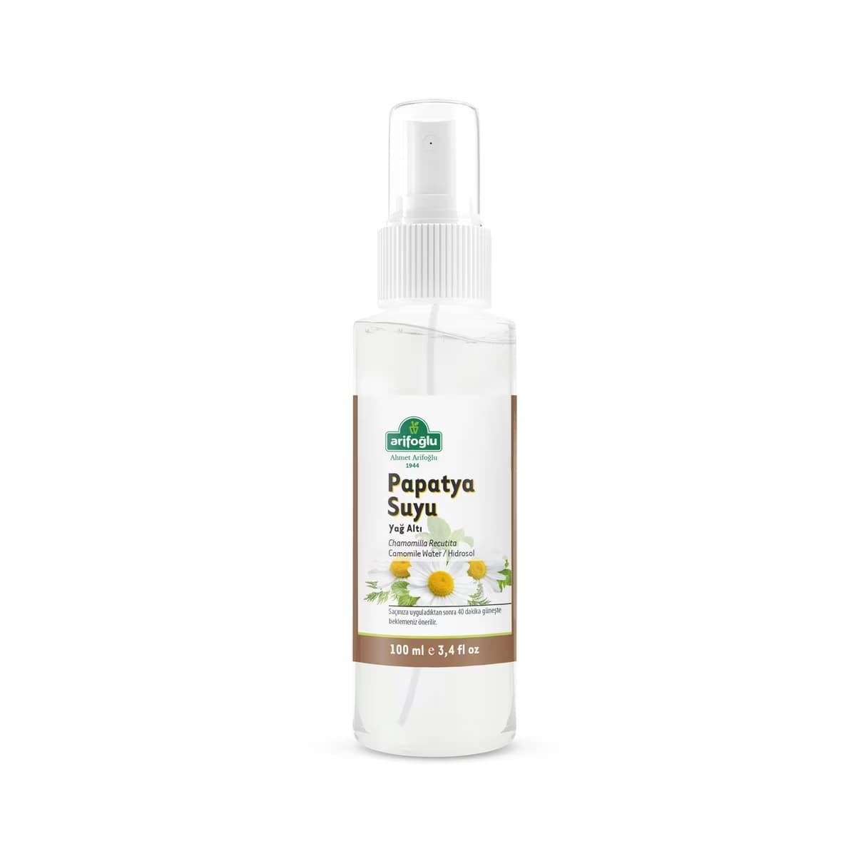 Arifoğlu Papatya Suyu Şişe Sprey 100 ml - Gratis