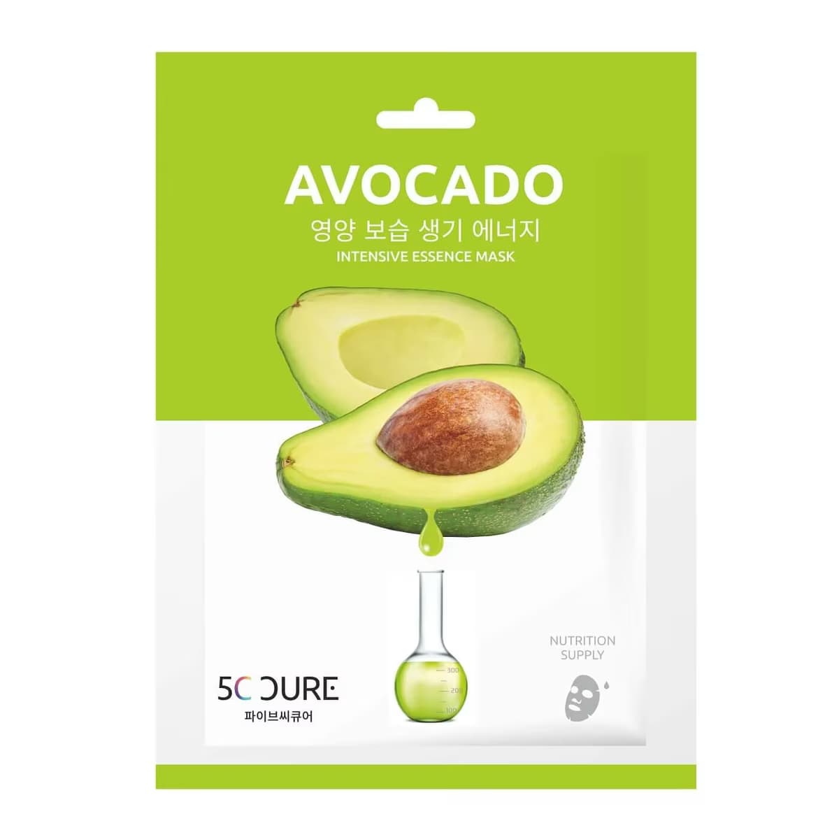 5C Cure Ampul Kağıt Maske Avocado 25 ml