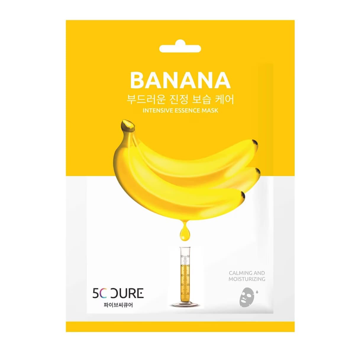 5C Cure Ampul Kağıt Maske Banana 25 ml