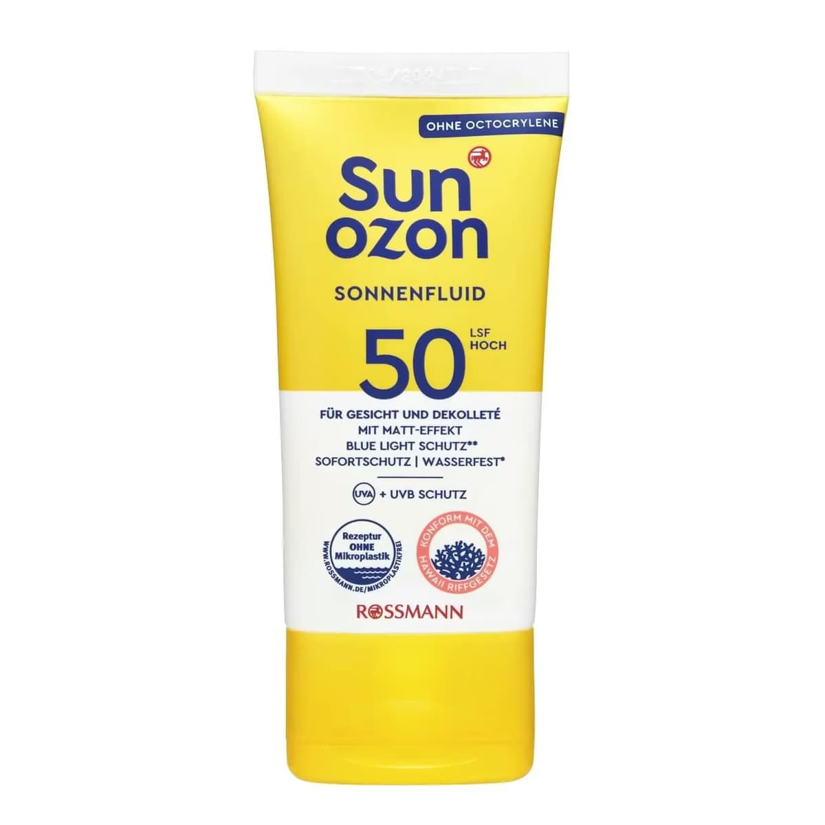 Sunozon Güneş Koruyucu Yüz Kremi 50SPF 50 ml