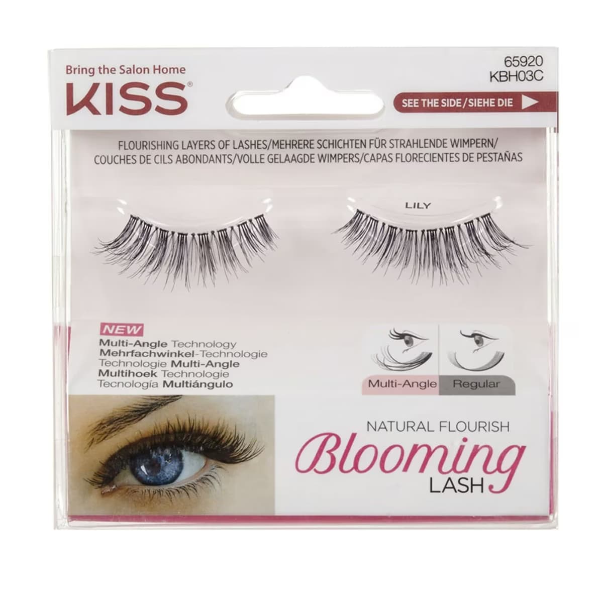 Kiss Takma Kirpik Lash Couture Little Black KLCS02C 2'li