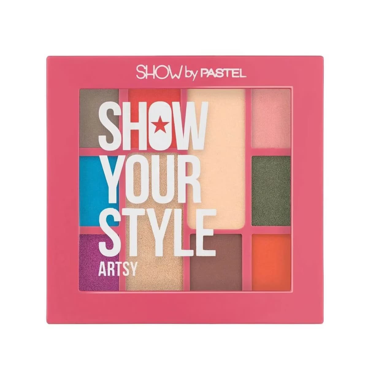 Show By Pastel Far Paleti Show Your Style 462 1 adet