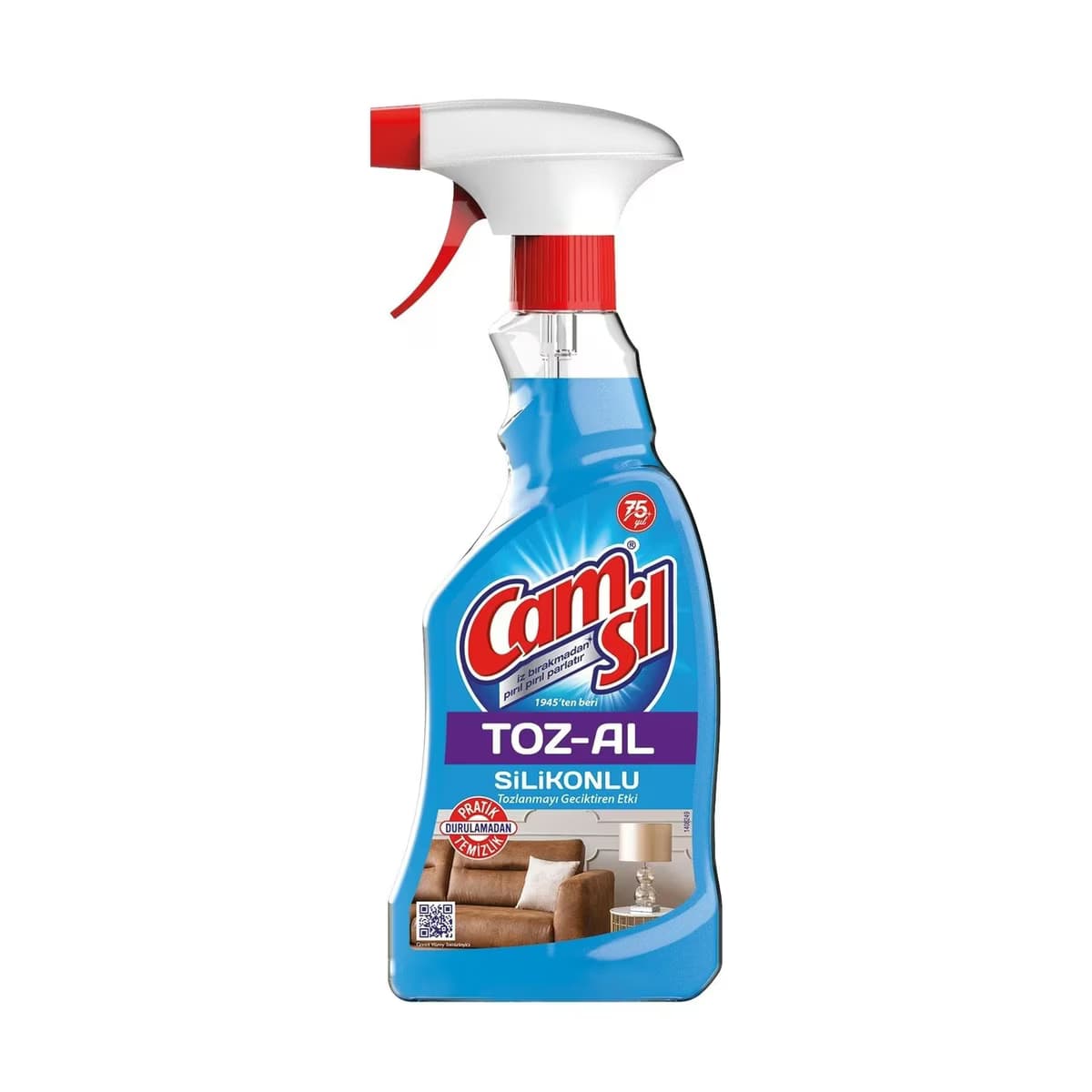 Camsil Matik Silikonlu 500 ml