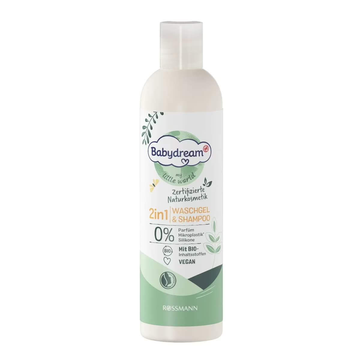 Babydream Natural Saç & Vücut Şampuanı 250 ml